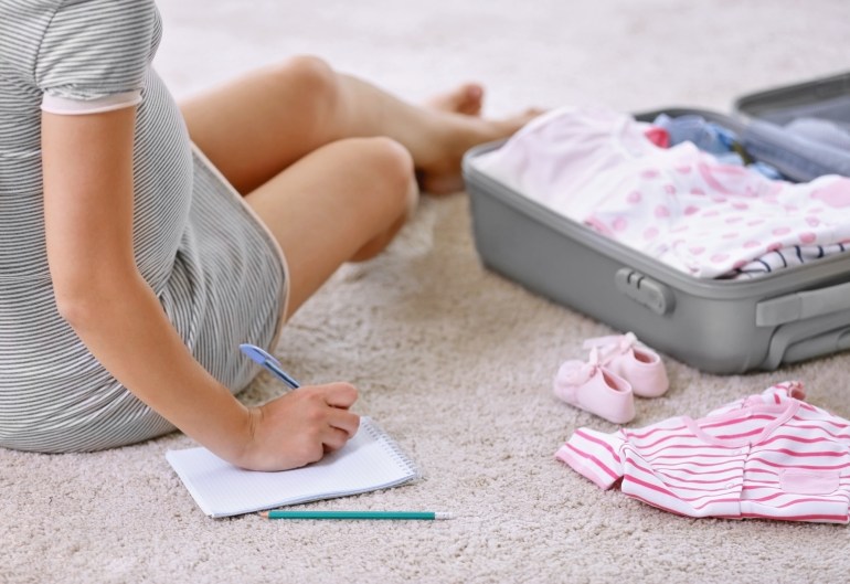 Ma valise maternité - Des applis pour une grossesse sans stress - Elle